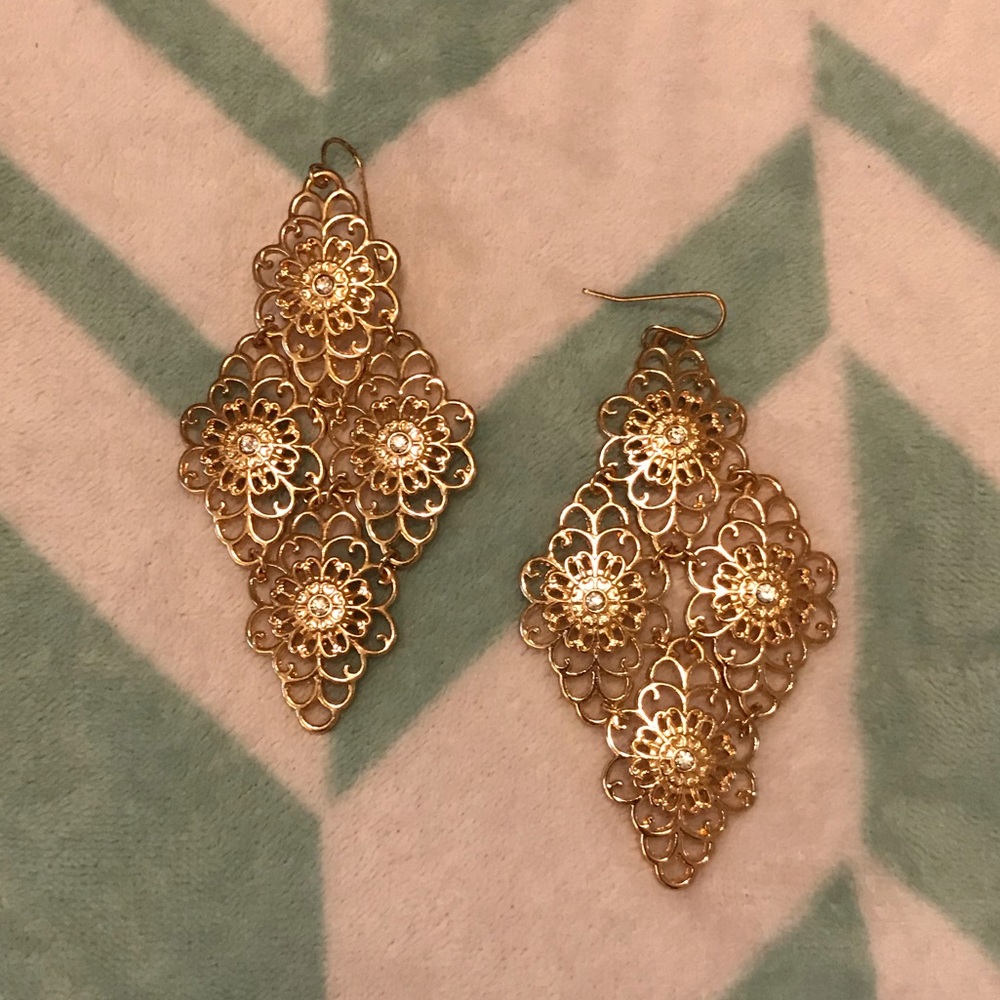 Statement Dangle Earrings
